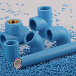 PP-R Diamond Blue Pipe Fittings