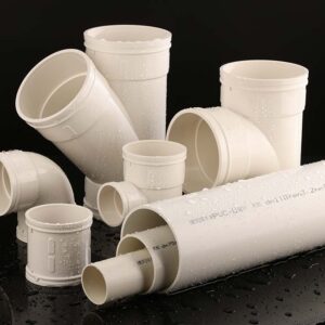 Pvc-U Solid Wall Drainage Pipe Fittings