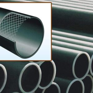 Steel Wire Mesh Reinforced Polyethylene (HDPE) Composite Pipe