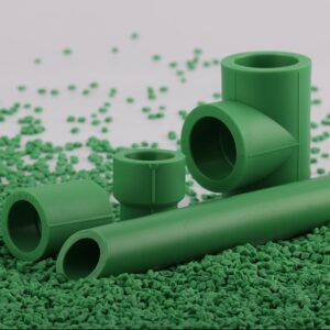 PP-R Eco-friendly Green Pipe Fittings