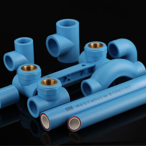 PP-R Diamond Blue Composite Pipe