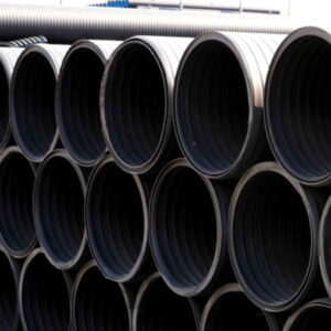 Pe Hollow Wall Spiral Pipe
