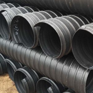 Pe Steel Strip Spiral Pipe