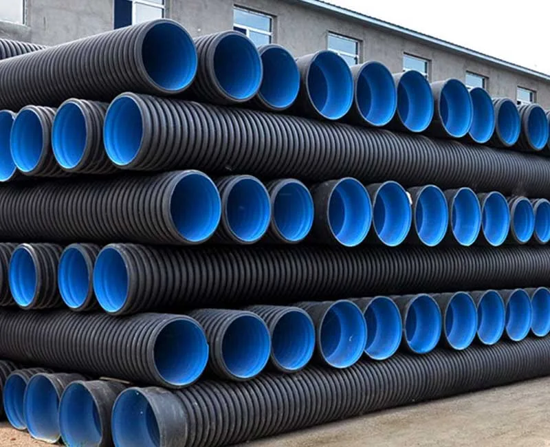 HDPE Double Wall Corrugated Pipe