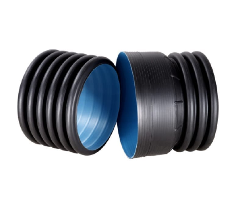 corrugated plastic pipe